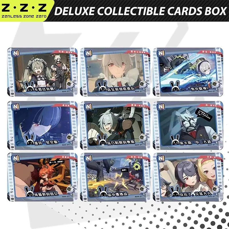 Zenless Zone Zero Deluxe Collectible Cards Set 4 Zenless Zone Zero Deluxe Collectible Cards Set - Image 4