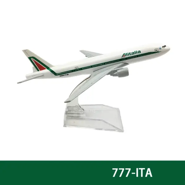 Diecast Boeing 747 777 Airplane Model 15cm - Image 42