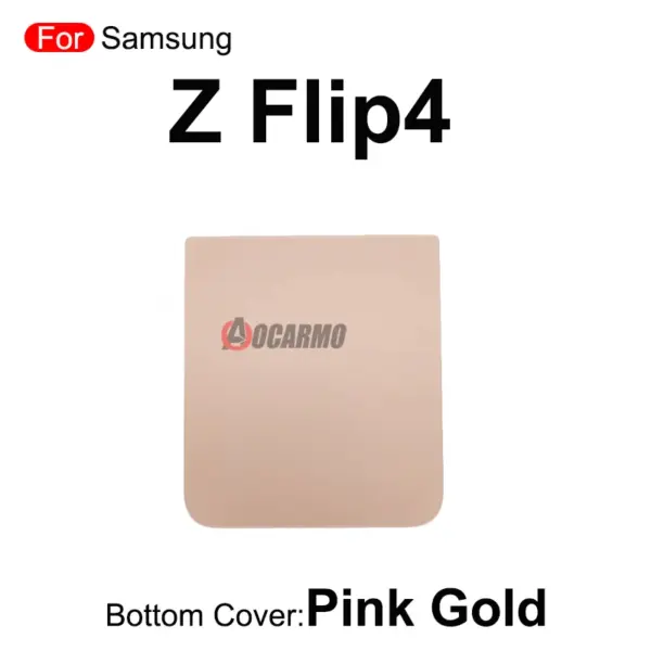 Samsung Galaxy Z Flip4 Rear Frame Housing Kit - Image 14