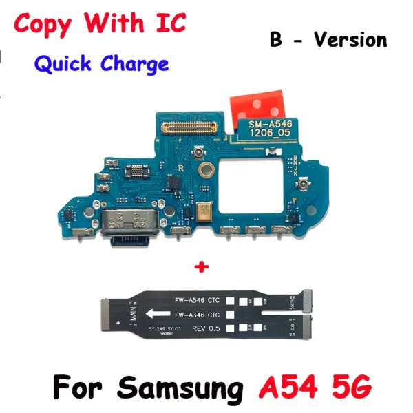 Tested USB Charging Dock Flex for Samsung A22 A32 A24 4G and 5G - Image 10