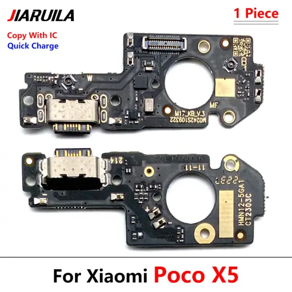 USB Charging Port Dock Board for Xiaomi Poco Models - Image 14