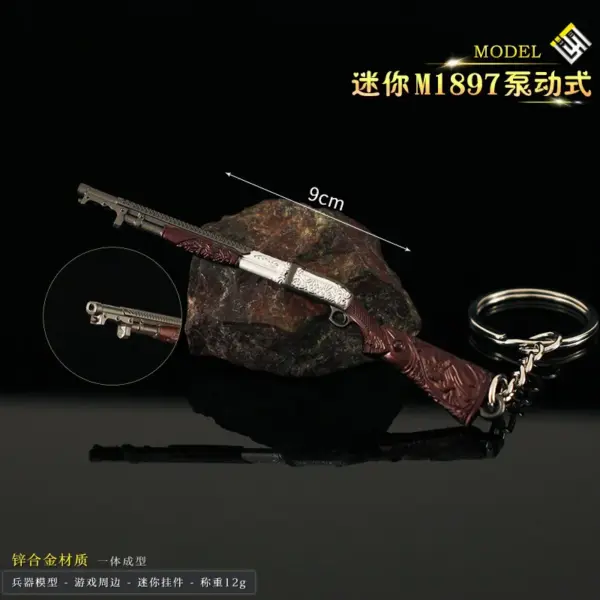 7-Inch Leon Combat Metal Craft Model - Image 11