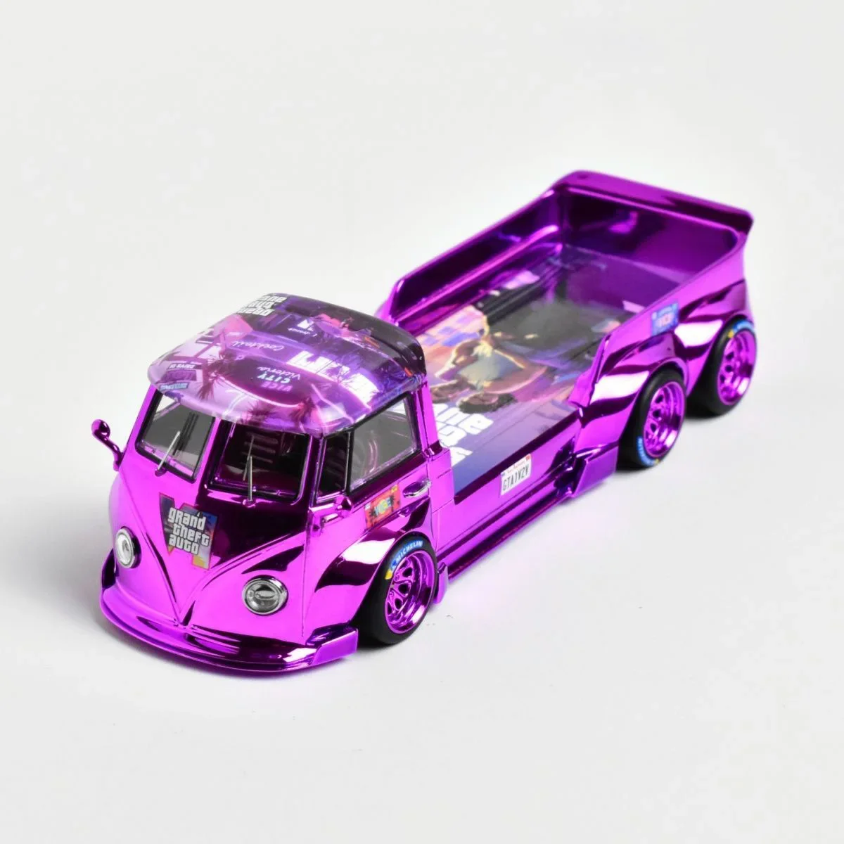 Volkswagen T1 Trailer Diecast Model 1:64 9 Volkswagen T1 Trailer Diecast Model 1:64 - Image 9