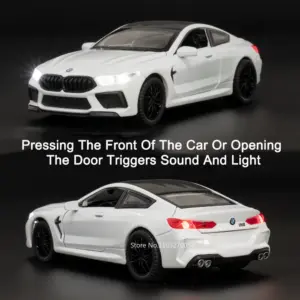 1/32 Alloy Diecast M8 Sports Car Model 12 S55184d0b117540c8b64350a50673b035a