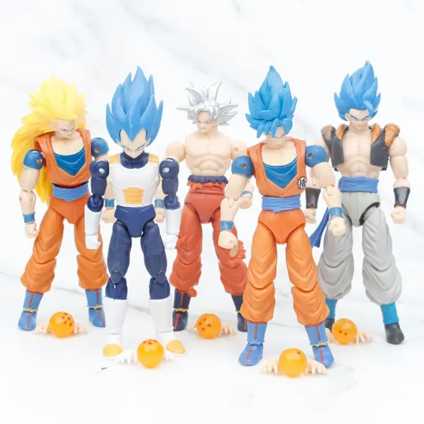 Dragon Ball Action Figures Set - 5 Models - Image 3