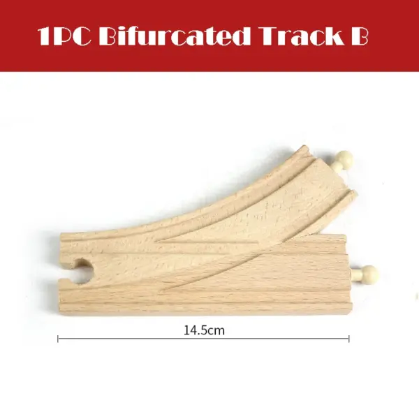Wooden Train Track Accessories Set - Image 38