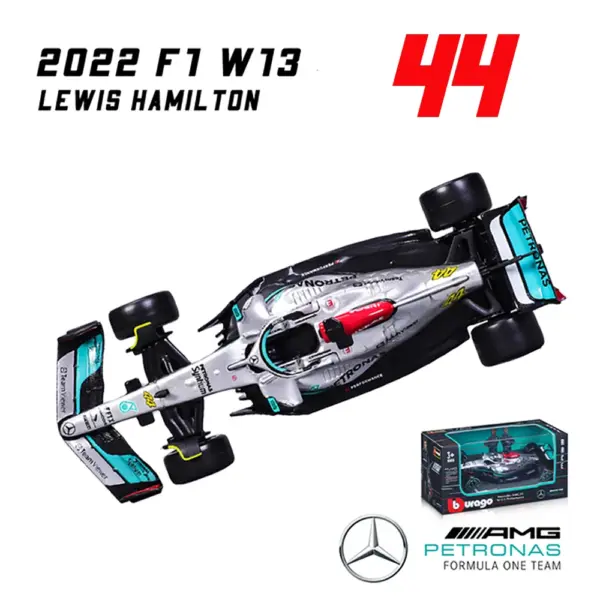 Bburago 1:43 F1 Diecast Car Model Collection - Image 10