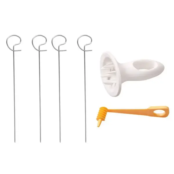 Manual Spiral Potato Cutter with 4 Sticks - Image 7