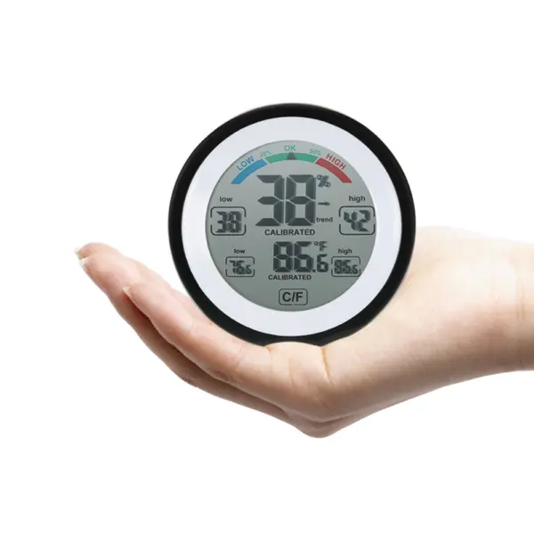 Digital Temperature Humidity Meter CJ3305F - Image 5