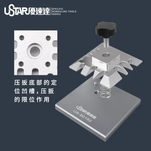 Ustar Mini Table Vise for Model Crafting - Image 5