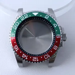 40.5mm Stainless Steel GMT Watch Case NH35/NH36 164 S553ab03049514eceac383e81510434c7N