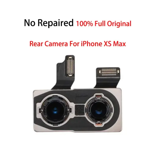 Original Rear Camera Flex Cable for iPhone X/XR/XS/XS Max - Image 5
