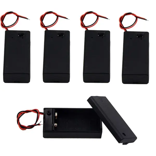 3V 6V Coin Cell Battery Holder with Switch - Image 2