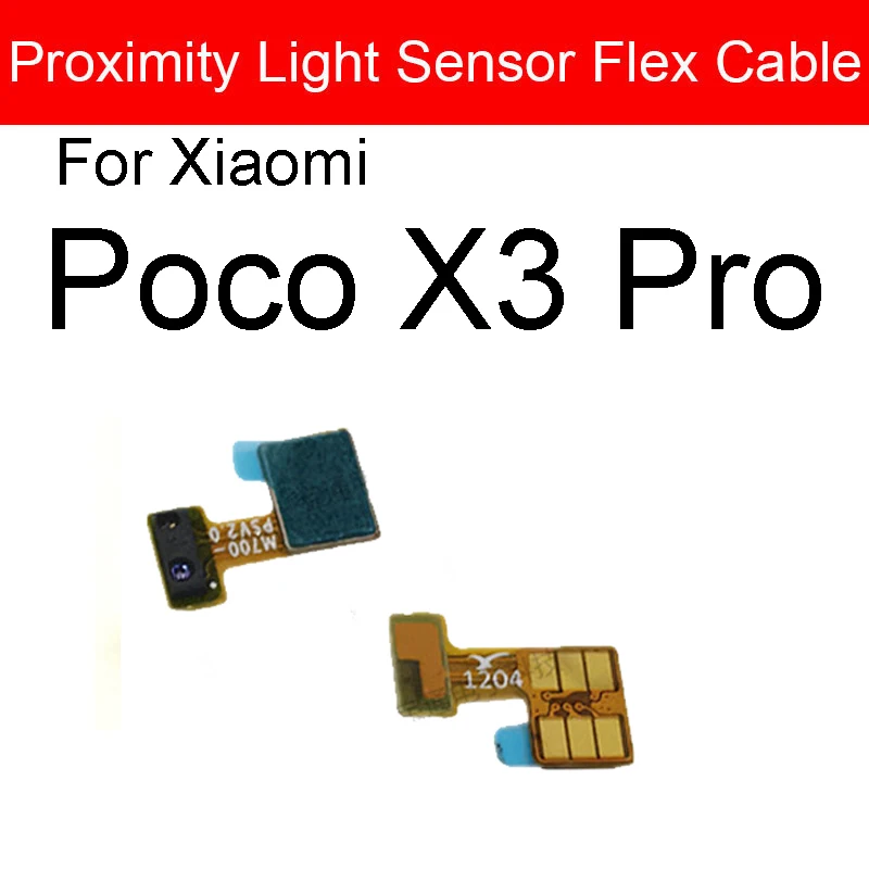 For Xiaomi POCO X3 Pro Ambient Light Sensor Flex Cable 3 For Xiaomi POCO X3 Pro Ambient Light Sensor Flex Cable - Image 3