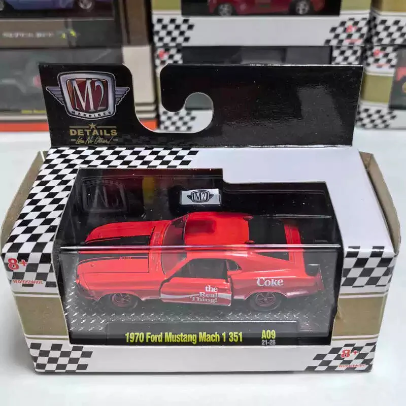 M2 MACHINES 1:64 Diecast 1972 F-250 Truck 7 M2 MACHINES 1:64 Diecast 1972 F-250 Truck - Image 7