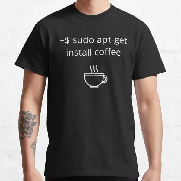 Funny Linux Humor Graphic T-Shirt for Developers - Image 6