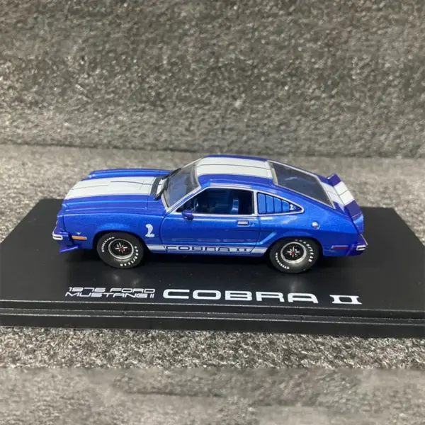 1976 Ford Mustang Cobra 1:43 Alloy Model - Image 4