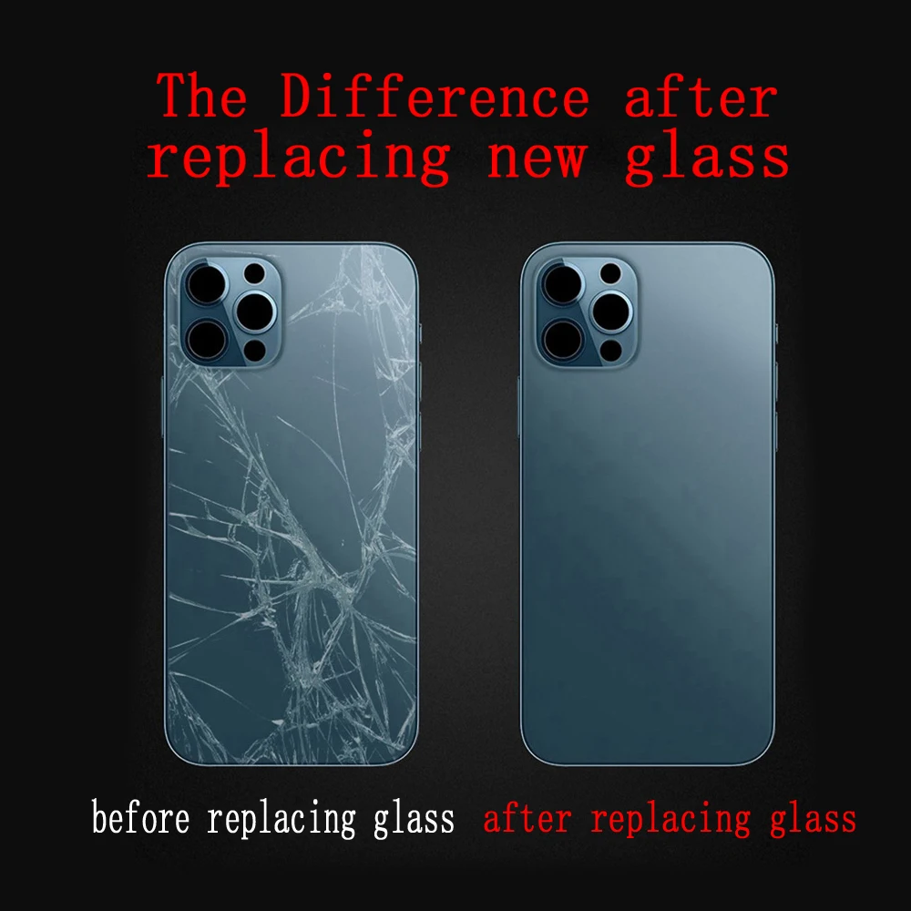 iPhone 8 Plus to 13 Rear Door Housing Pack 4 iPhone 8 Plus to 13 Rear Door Housing Pack - Image 4