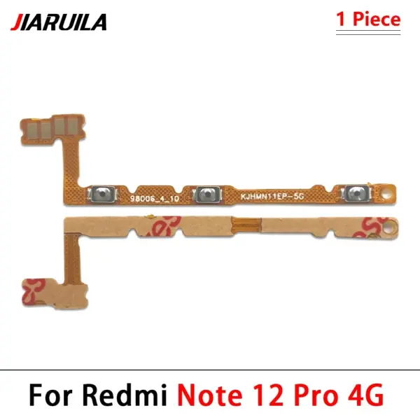 Xiaomi Redmi Power & Volume Flex Cable Replacement - Image 7