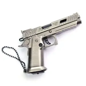 Mini Alloy G34 Pistol Keychain Fidget Toy