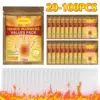 20-100pcs Long Lasting Self-Adhesive Hand Warmers