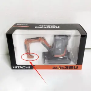 HITACHI ZAXIS ZX35U-5A Diecast Model 1/30 Scale 11 S5592831b264248ed9e9ce49c4f4ffe13Q