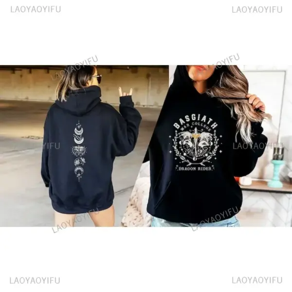 Fourth Wing Dragon Rider Hoodie for Women - Image 9