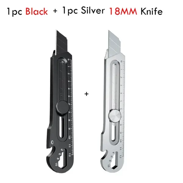 6-in-1 Multifunctional Stainless Steel Utility Knife - Image 8