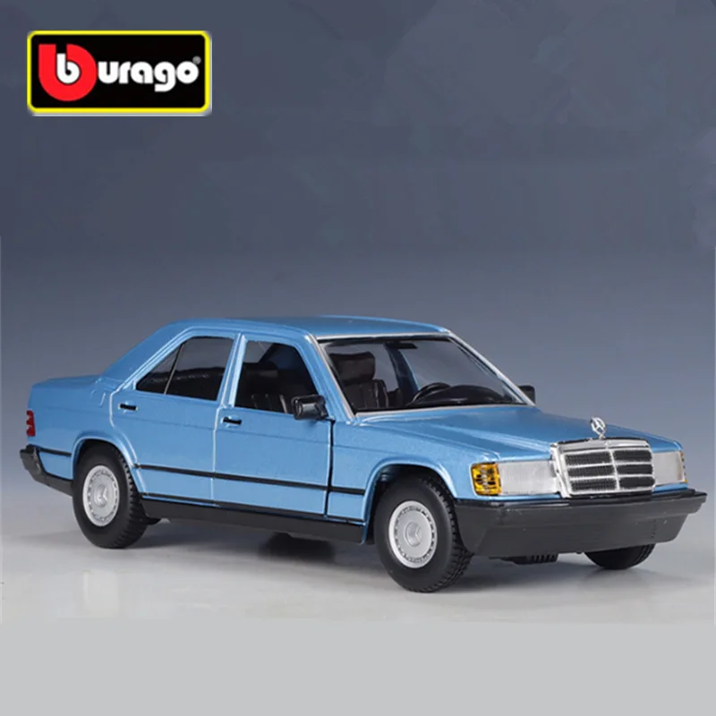 Bburago 1:24 Mercedes-Benz 190 E Model Car 5 Bburago 1:24 Mercedes-Benz 190 E Model Car - Image 5
