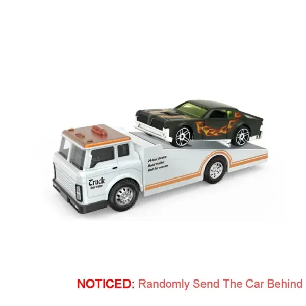 1:64 Diecast Alloy Trailer Model Toy Car - Image 15