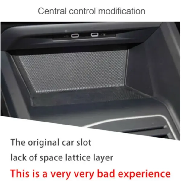 VW Golf 8 MK8 Center Console Armrest Organizer - Image 3