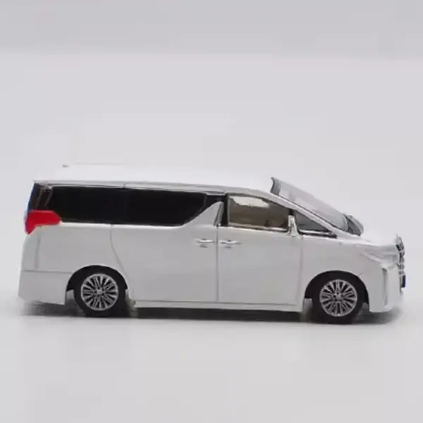 Diecast 1:87 Scale Alphard Van Model - Image 4