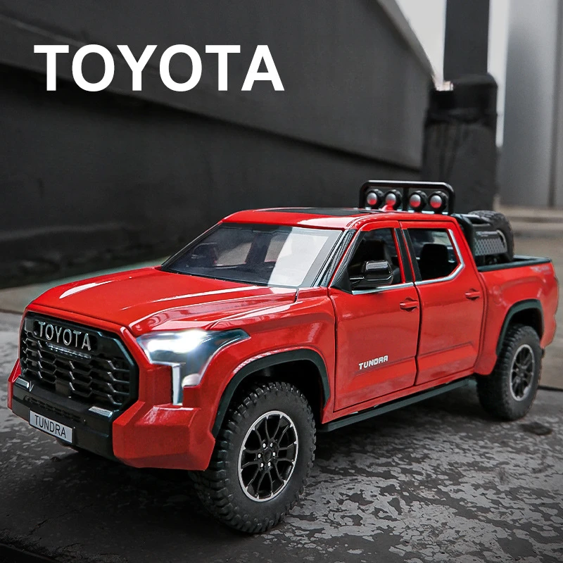 Toyota Tundra 1:24 Diecast Model Car 2 Toyota Tundra 1:24 Diecast Model Car - Image 2