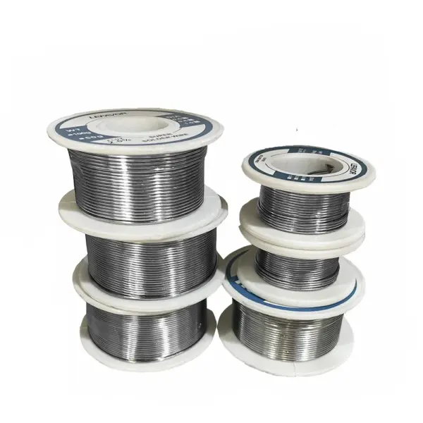 0.8mm 1.0mm Rosin Core Solder Wire Roll - Image 3
