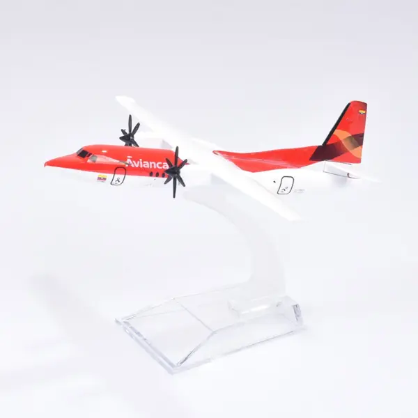 Siberia S7 Airbus A320 Diecast Model 1:400 - Image 26