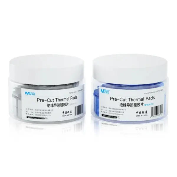 100PCS Thermal Insulating Silicone Sheets - Image 6