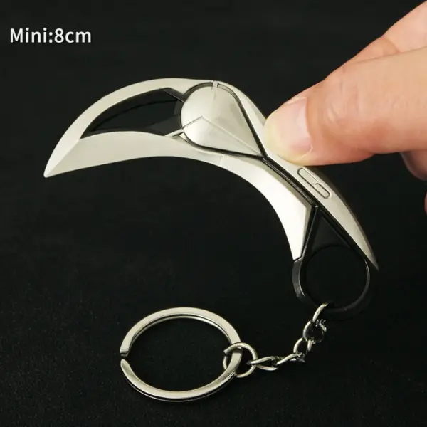 Valorant Mini Knife Keychain Metal Collectible - Image 4