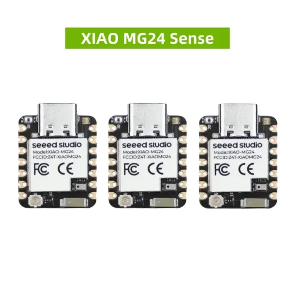 XIAO MG24 Sense Sensor for Arduino Projects - Image 8