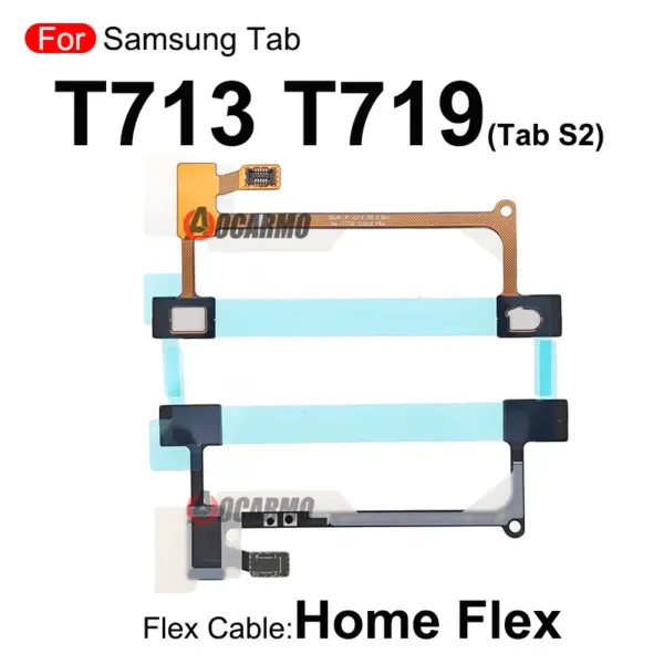 Samsung Galaxy Tab S2 8.0 Home Button Flex Cable - Image 6