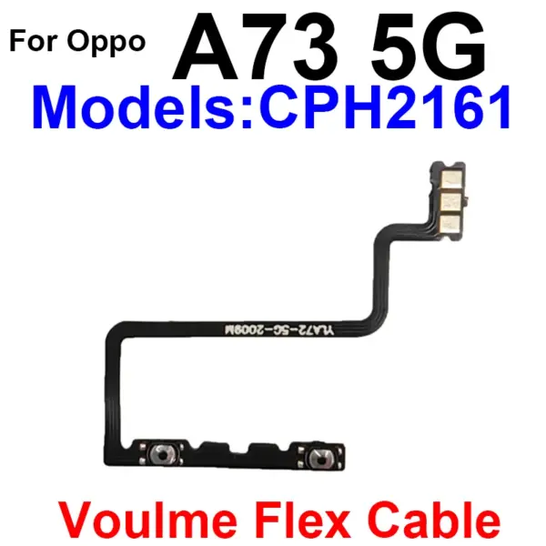 Volume Power Button Flex Cable for Oppo A71-A75 - Image 15