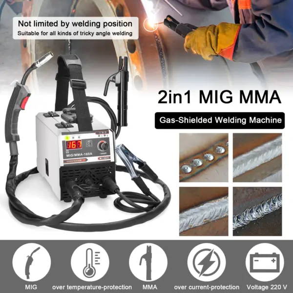 2in1 MIG MMA Welding Machine Inverter Welder - Image 2