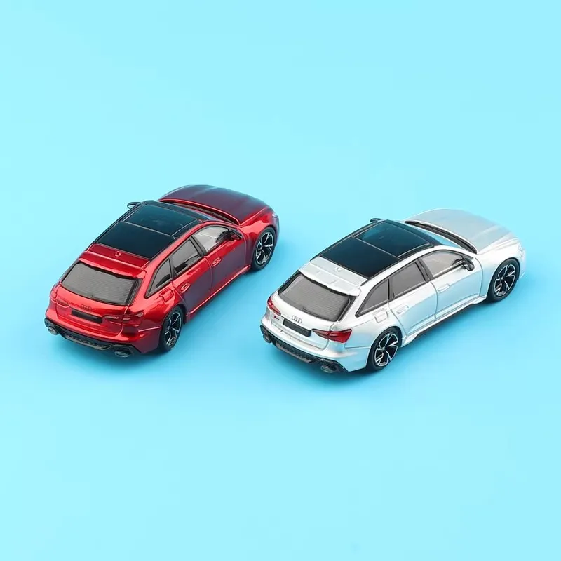 Masdi 1:64 Audi Rs6 Diecast Miniature Model 5 Masdi 1:64 Audi Rs6 Diecast Miniature Model - Image 5