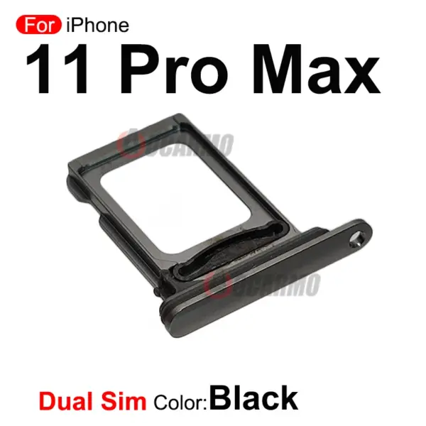 iPhone 11 Pro Max Dual SIM Tray Slot - Image 4