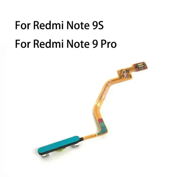 Touch ID Fingerprint Sensor Flex for Xiaomi Redmi Note 9 - Image 7
