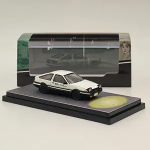 Hobby Japan 1/64 AE86 Initial D Diecast Car 7 S55f023be61894e429593184ccc77a6daT 1