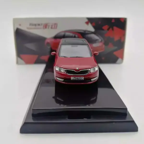 1/64 Scale Skoda Rapid Spaceback Model Car - Image 4
