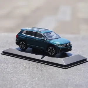 Diecast Alloy 1:43 Blue TIGUAN L 2022 Model 7 S55f9d6a95adb465f8c312c51b353cca6e