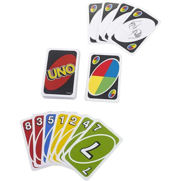 UNO Wild Version Family Card Game 112 Cards - Image 3