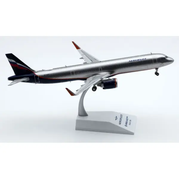 XX20108 Alloy Diecast Airbus A321neo Model for Collectors - Image 3