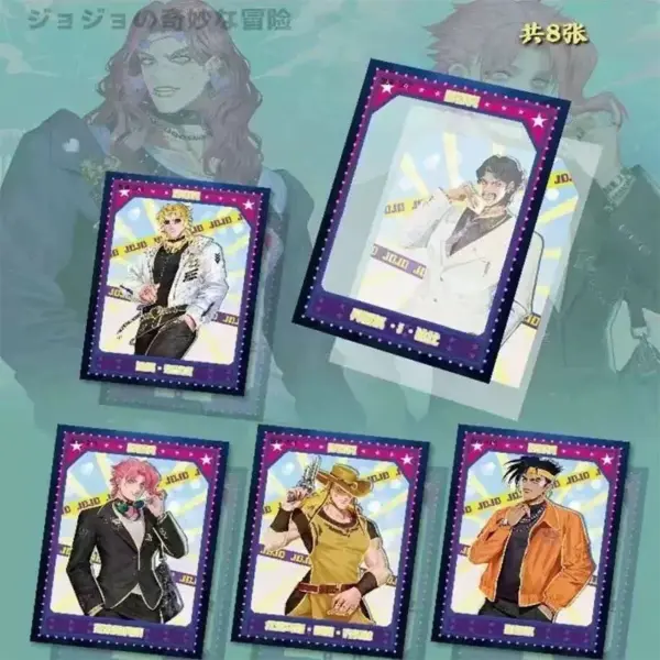Jojo's Bizarre Adventure Trading Card Booster Box - Image 4